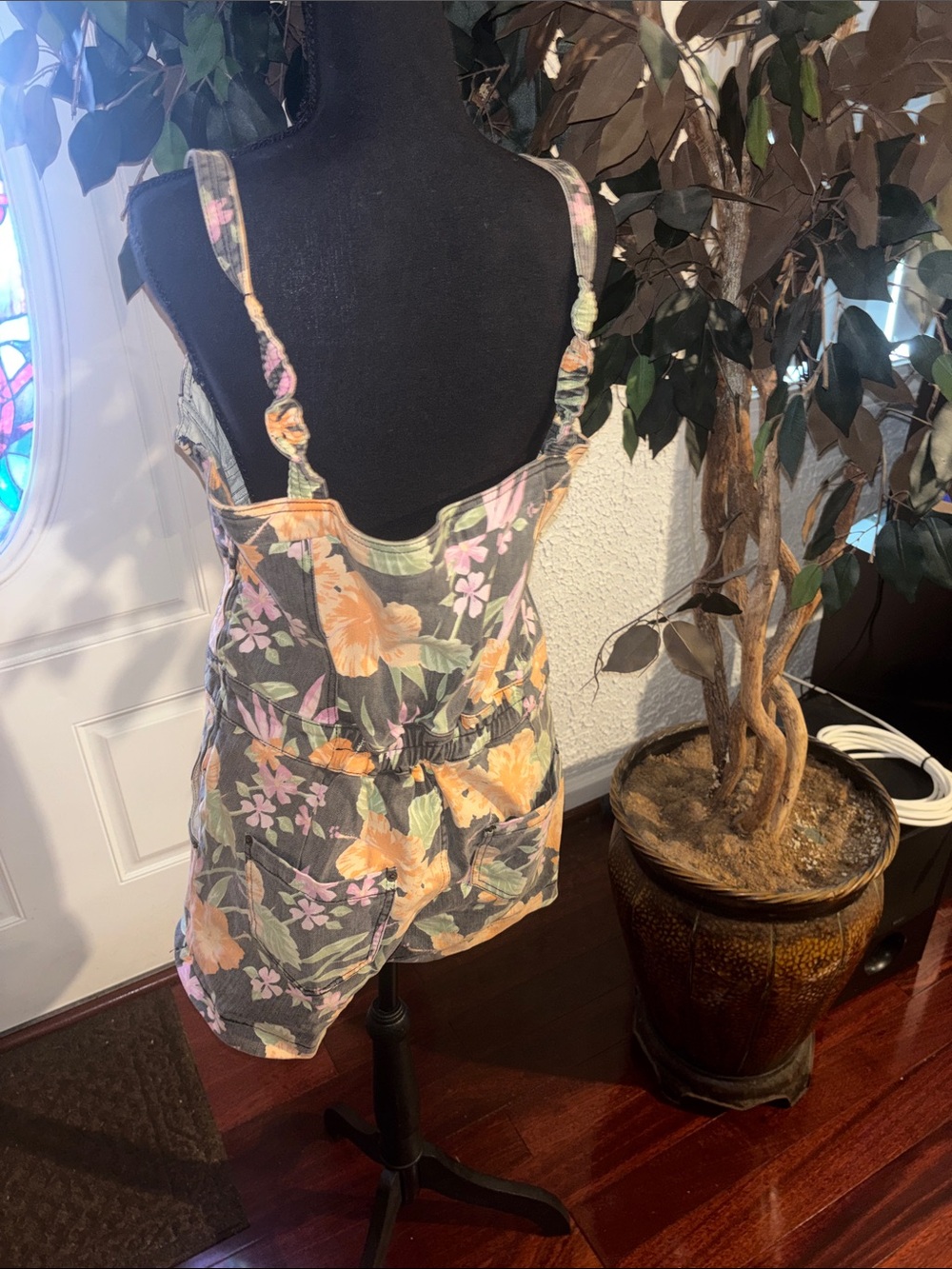 SHORT ROMPER - Picture 3 of 7